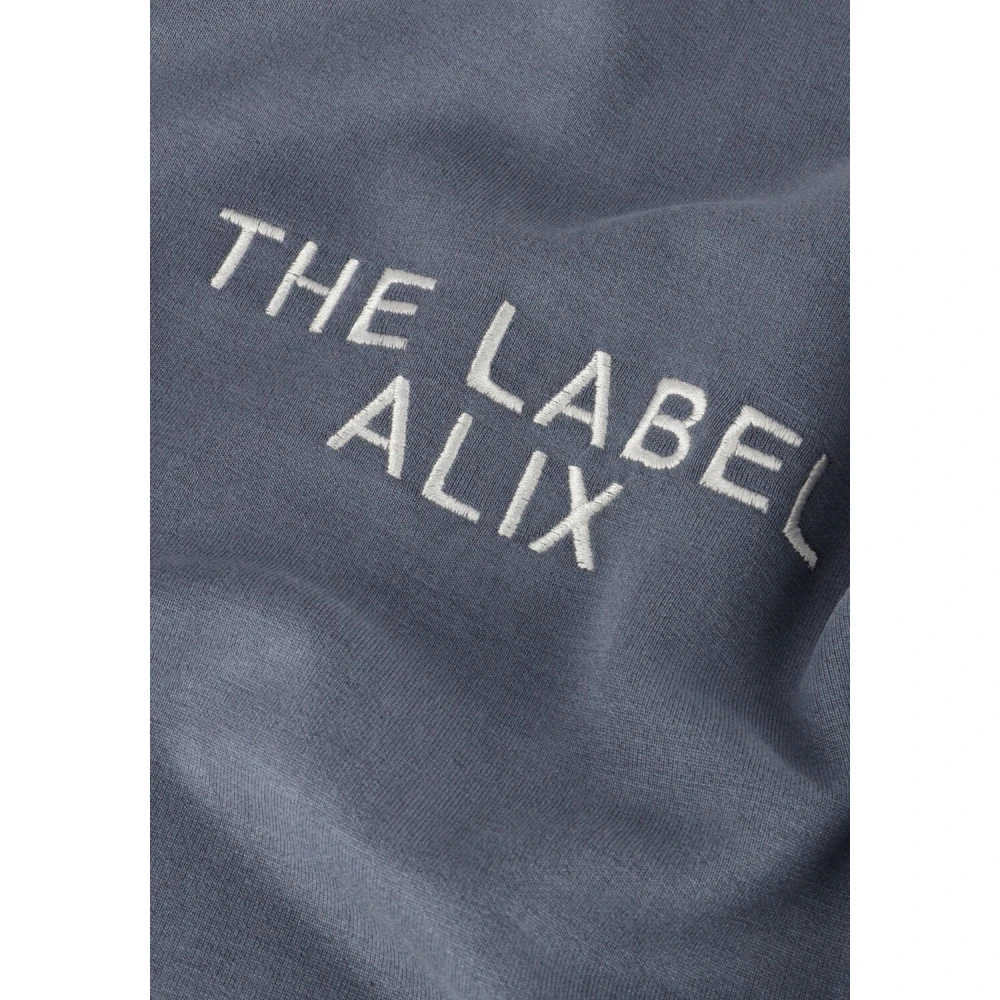 Alix The Label Flowy Cropped Tshirt voor dames Gray Dames