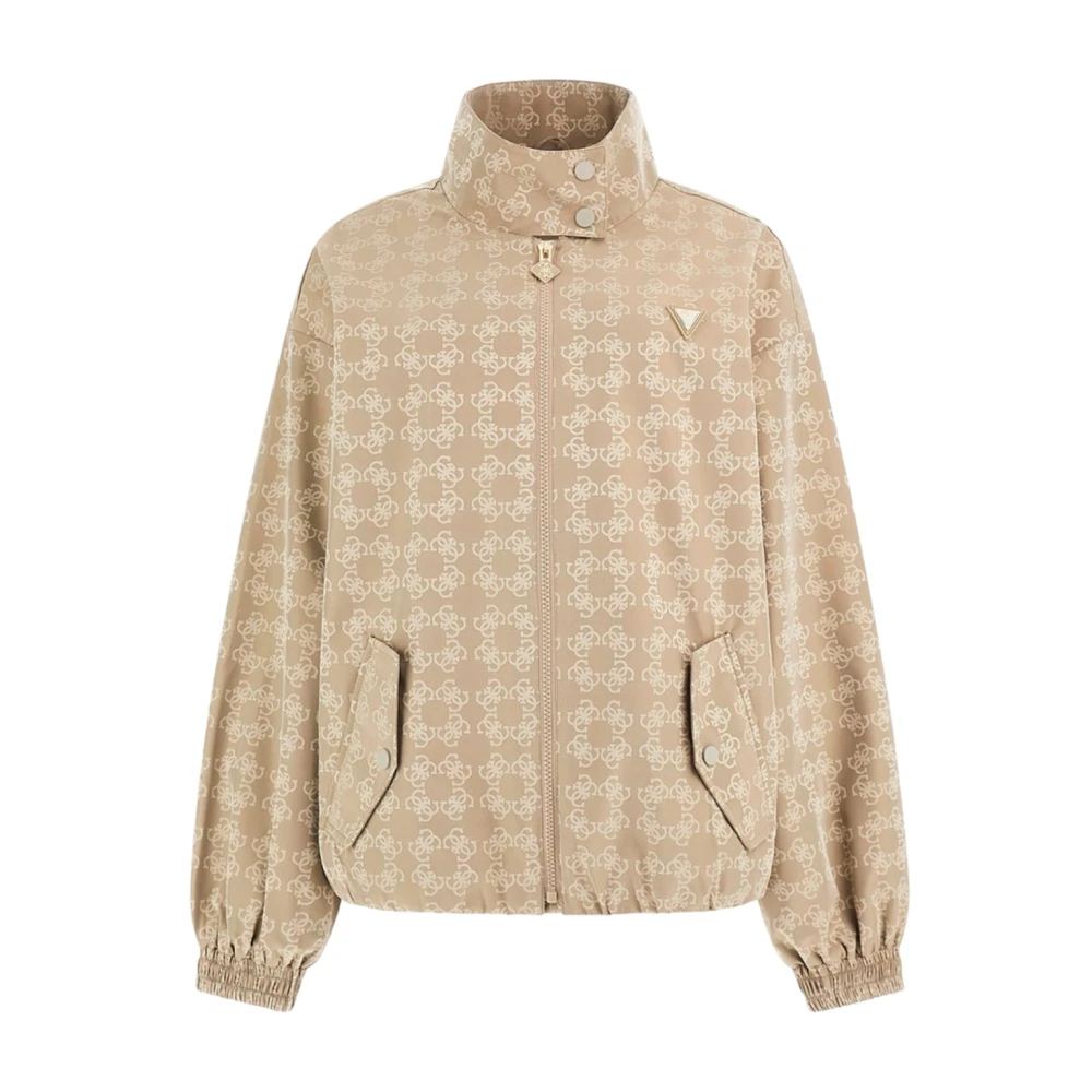 Guess Beige Dames Textieljas Beige Dames