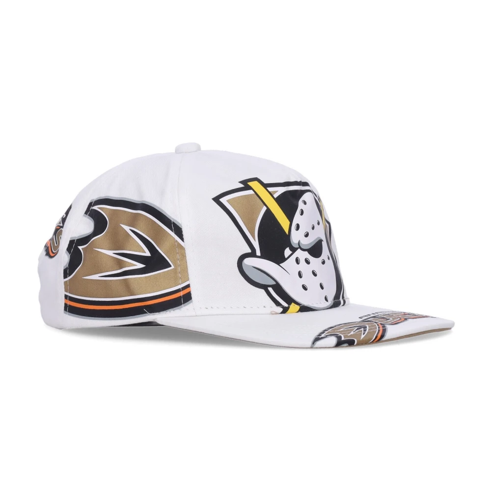 Mitchell & Ness NHL In Your Face Deadstock Pet White Heren