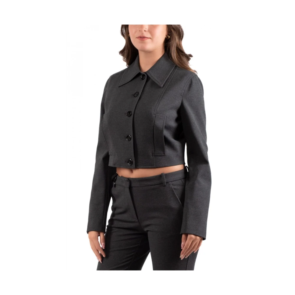 pinko Damesjas in trendy stijl Gray Dames