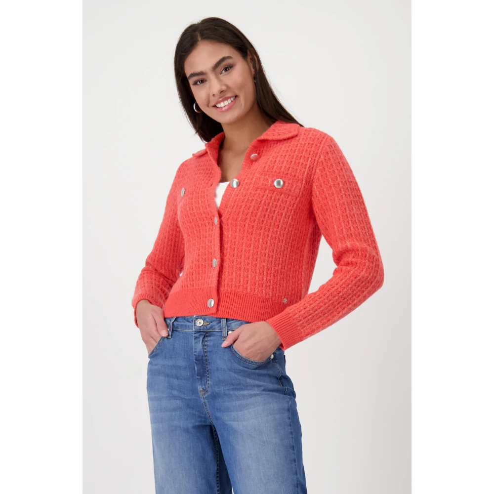 monari Cardigans Red Dames
