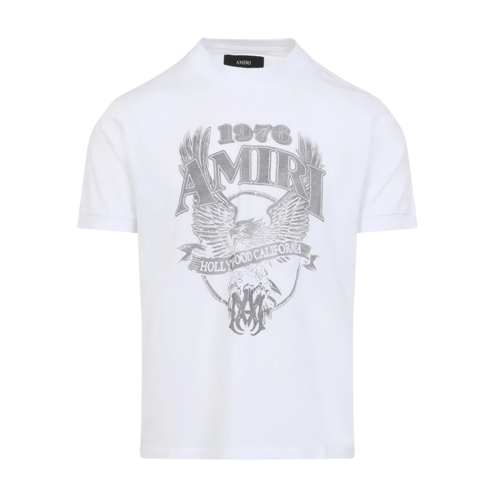 Amiri Men's White T-Shirts, Xl, Amtojr1025 T-Shirt
