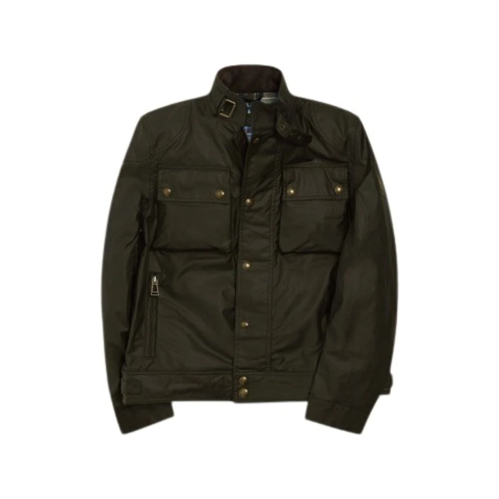 Belstaff Racemaster Icon Jacket - Male - Light Jackets - Green - L - Jackets
