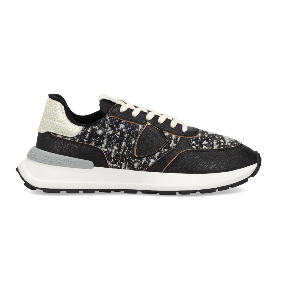 Philippe Model Men's Black Antibes Running - Sneakers - 12 Uk - Shoes