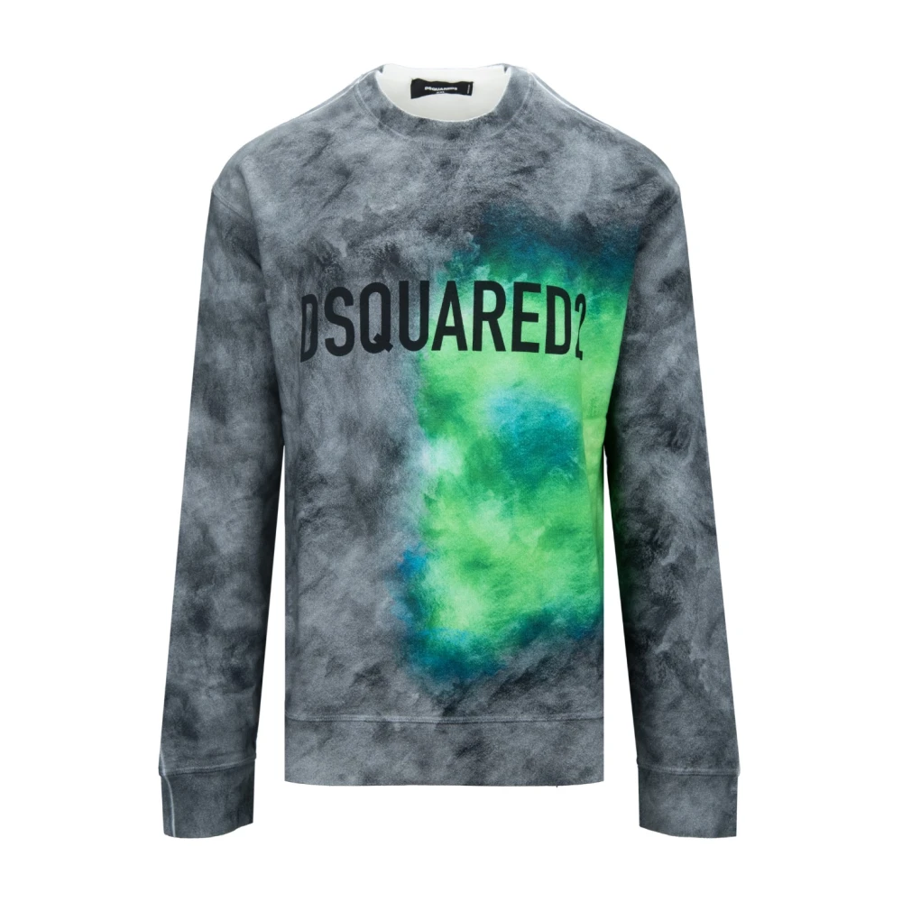 Dsquared2 Heren Pullover Sweatshirt Gray Heren