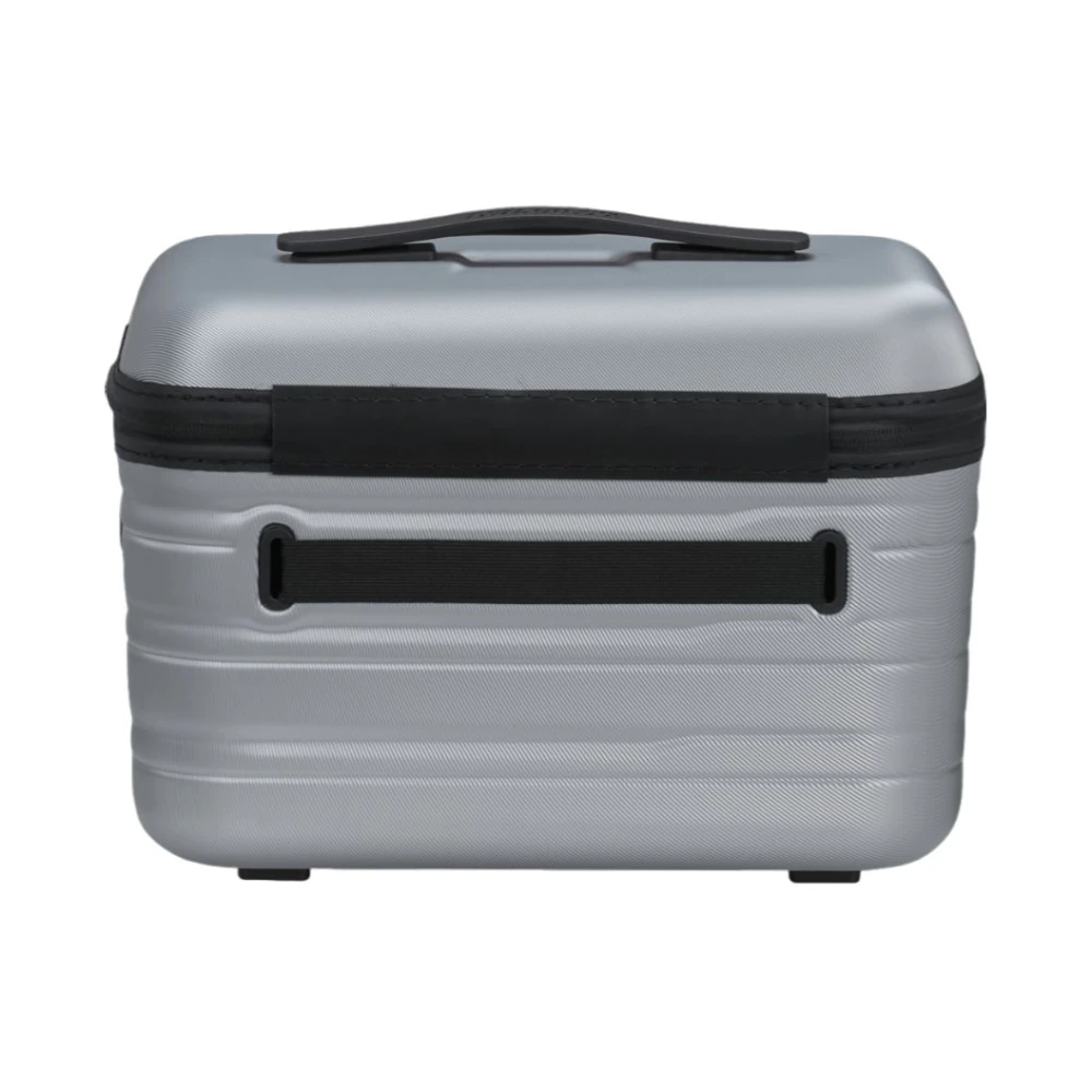 American Tourister Flashline Beauty Case Gray Unisex