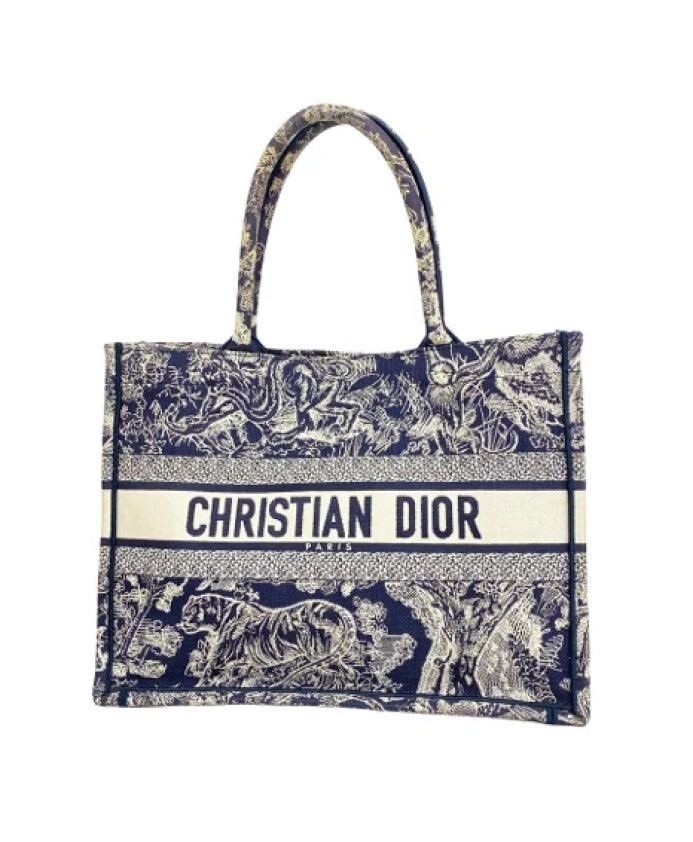 pre-owned-canvas-dior-bags