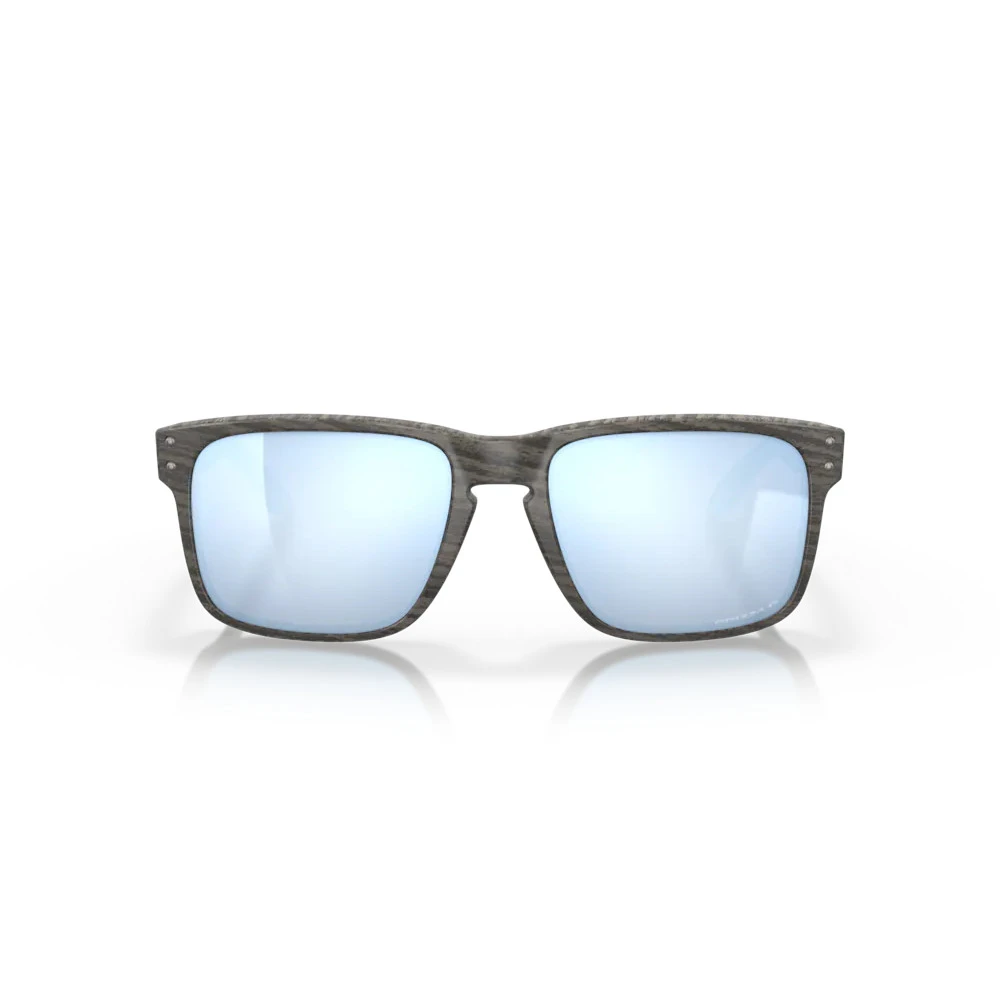Woodgrain Holbrook Solbriller med polariserte linser