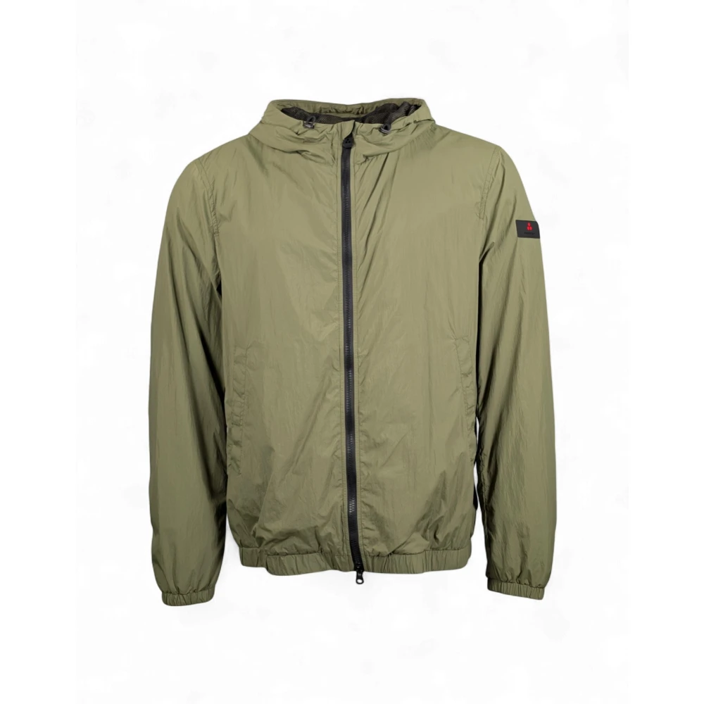 Peuterey Men's Green Light Jackets, L, Nigle U 01 Jacket