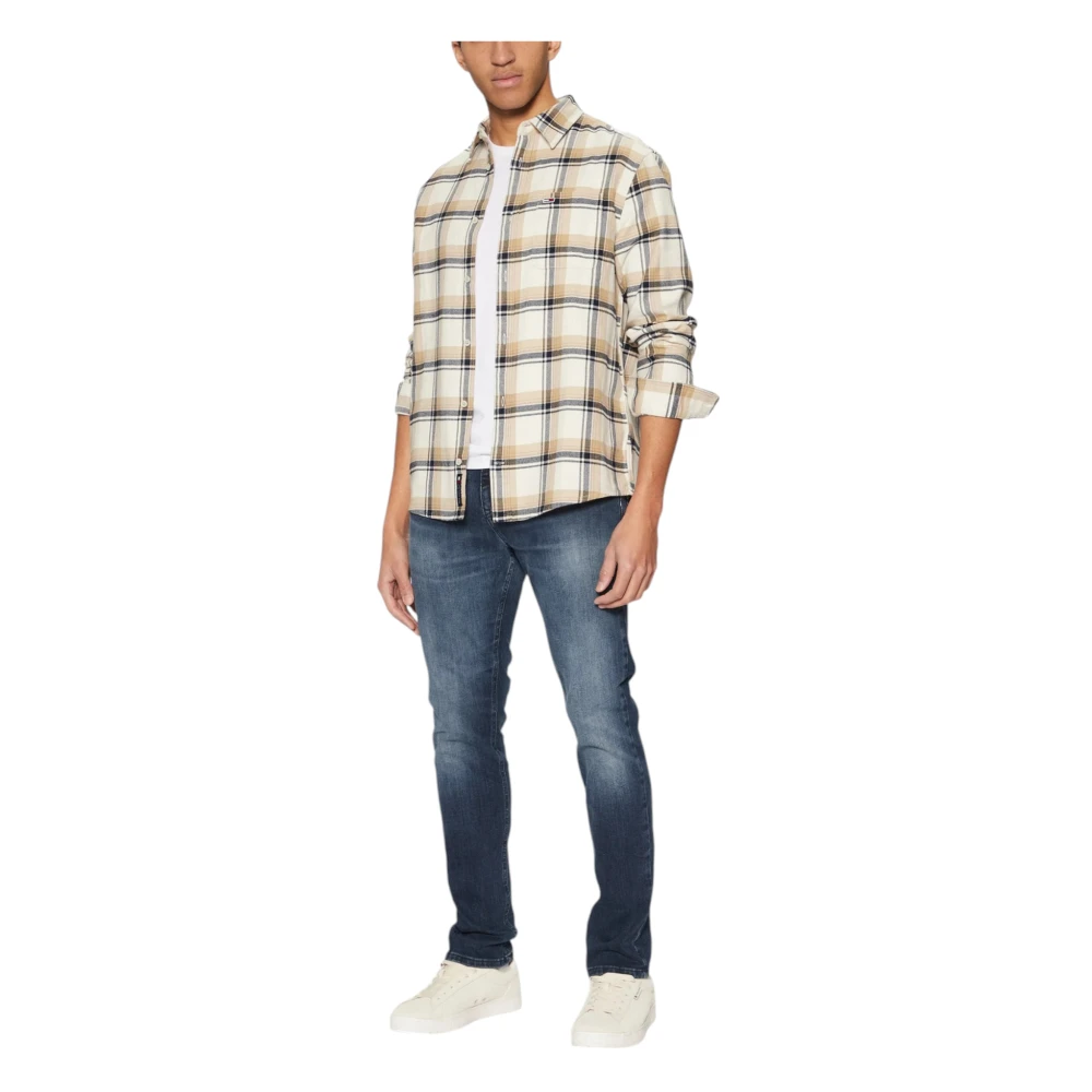 Tommy Jeans Slim Jeans Collectie in diverse stoffen Blue Heren