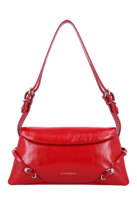red-patent-leather-handbag-with-flap-closure