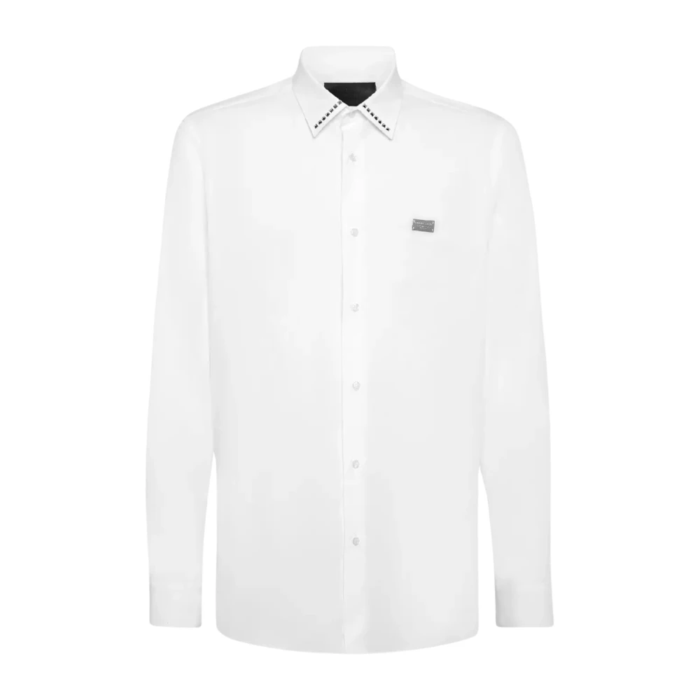 Philipp Plein Witte Sugar Daddy Overhemd White Heren