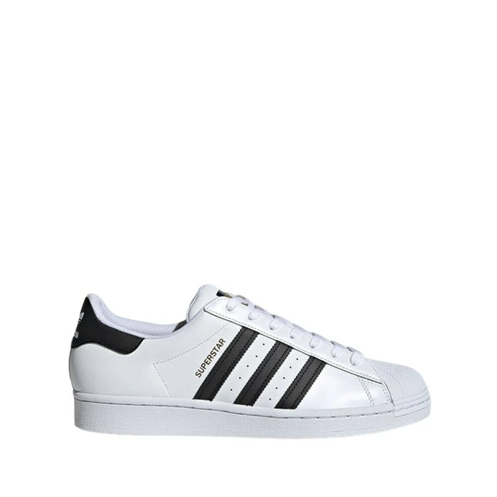 Adidas Originals Men's White Sneakers, 8 Uk, Superstar Trainers
