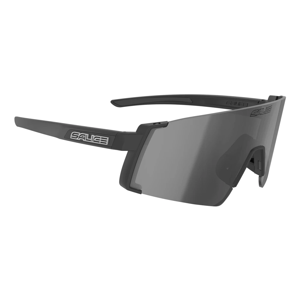 Salice Unisex Black Sunglasses, One Size, 027 Sunglasses