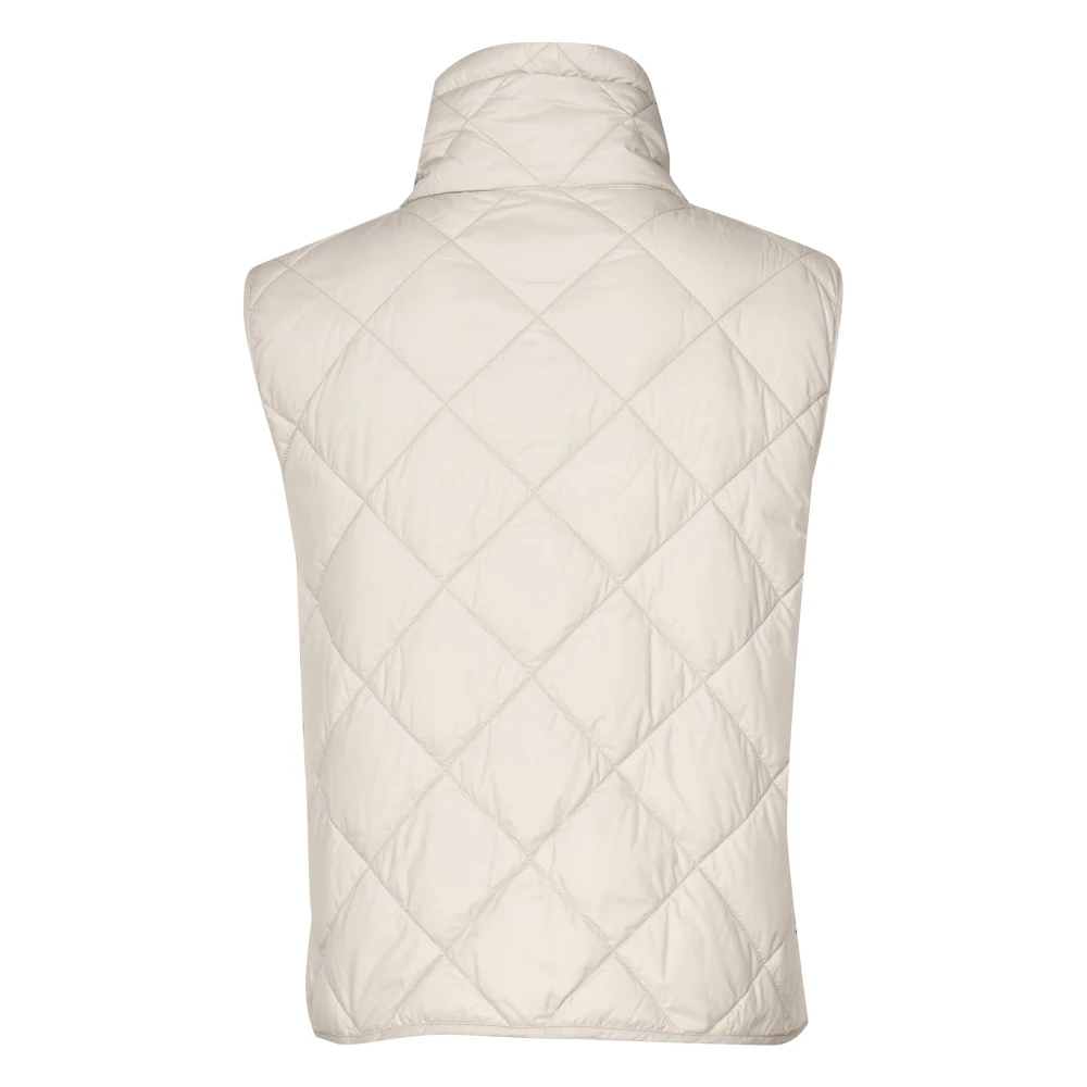 Max Mara Nylon Cube Jacket Beige Dames