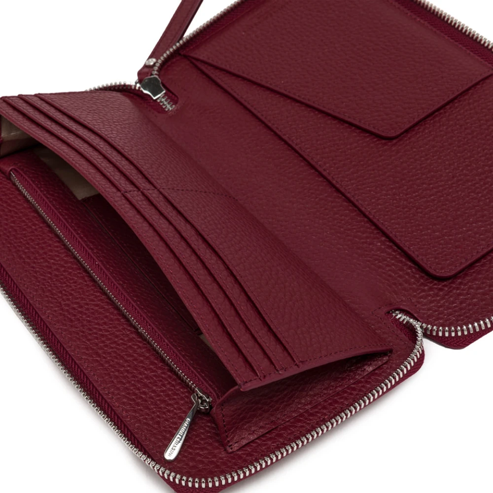 Gianni Chiarini Portemonnees Graan Brown Dames