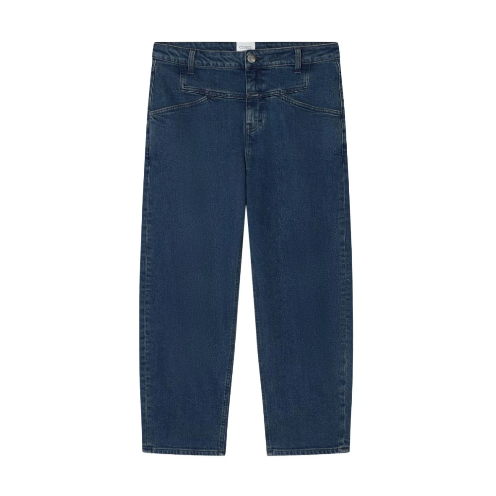 Closed Women's Blue Cropped Jeans, W29 L32, Jeans
