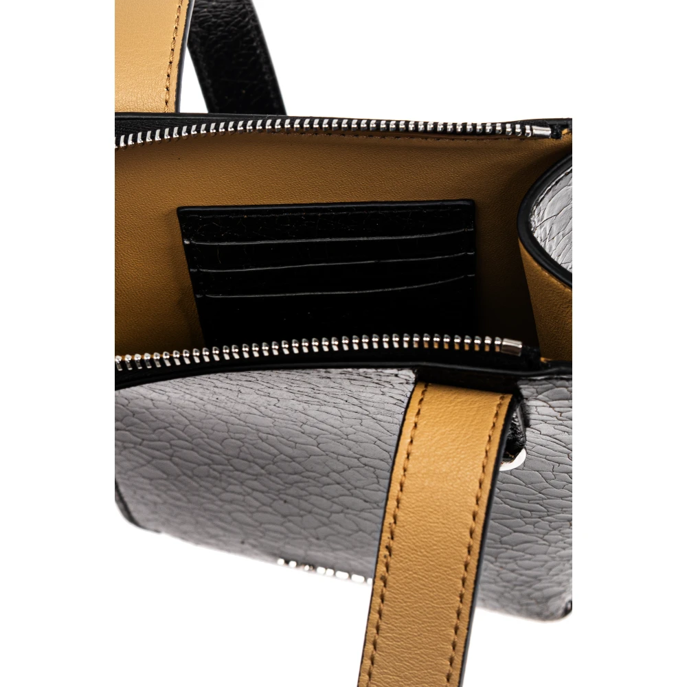 alexander mcqueen Telefoonhoes T-Bar Sling Telefoon Black Heren