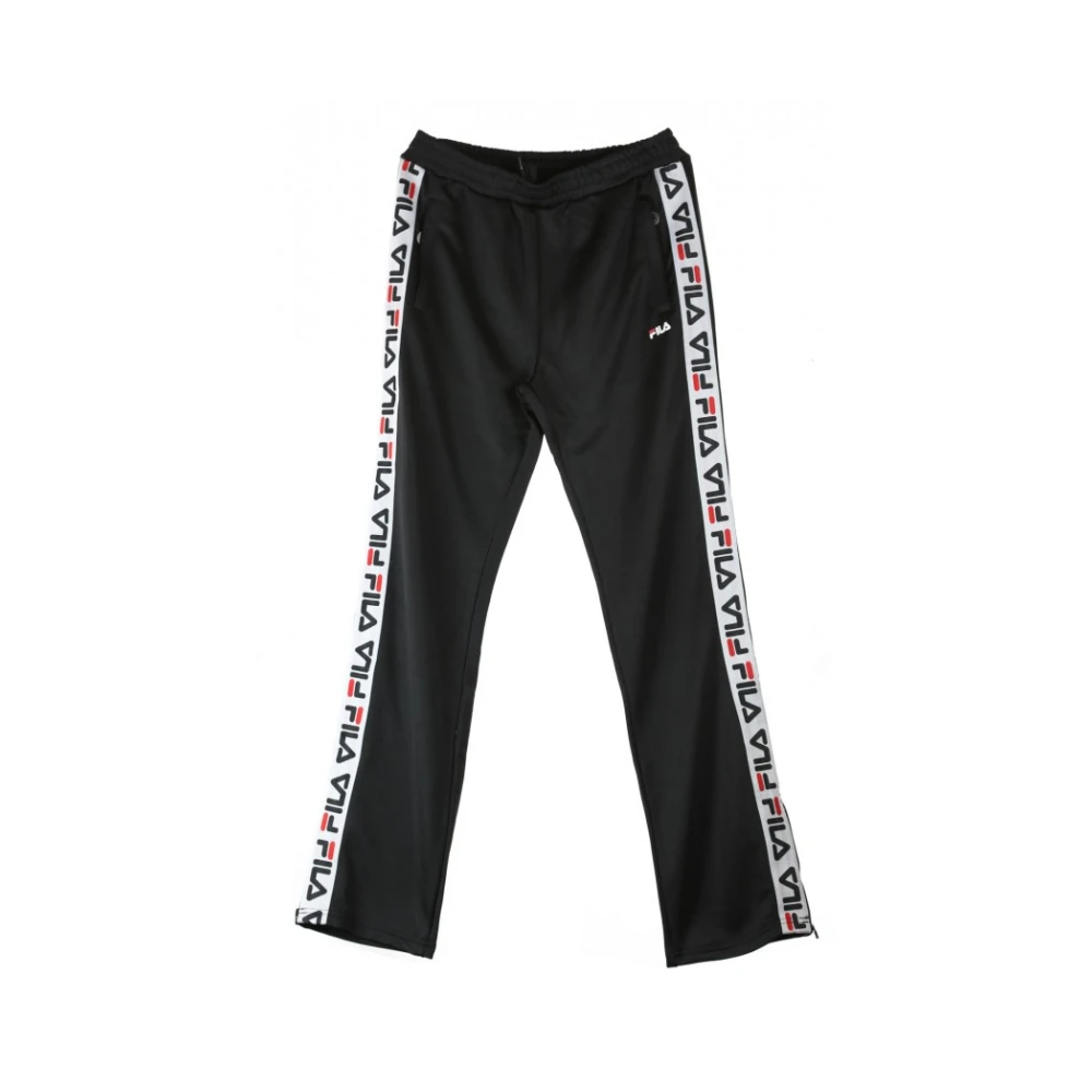 Fila Women's Black Pantalone Tuta Thora - Sweatpants - L - Trousers