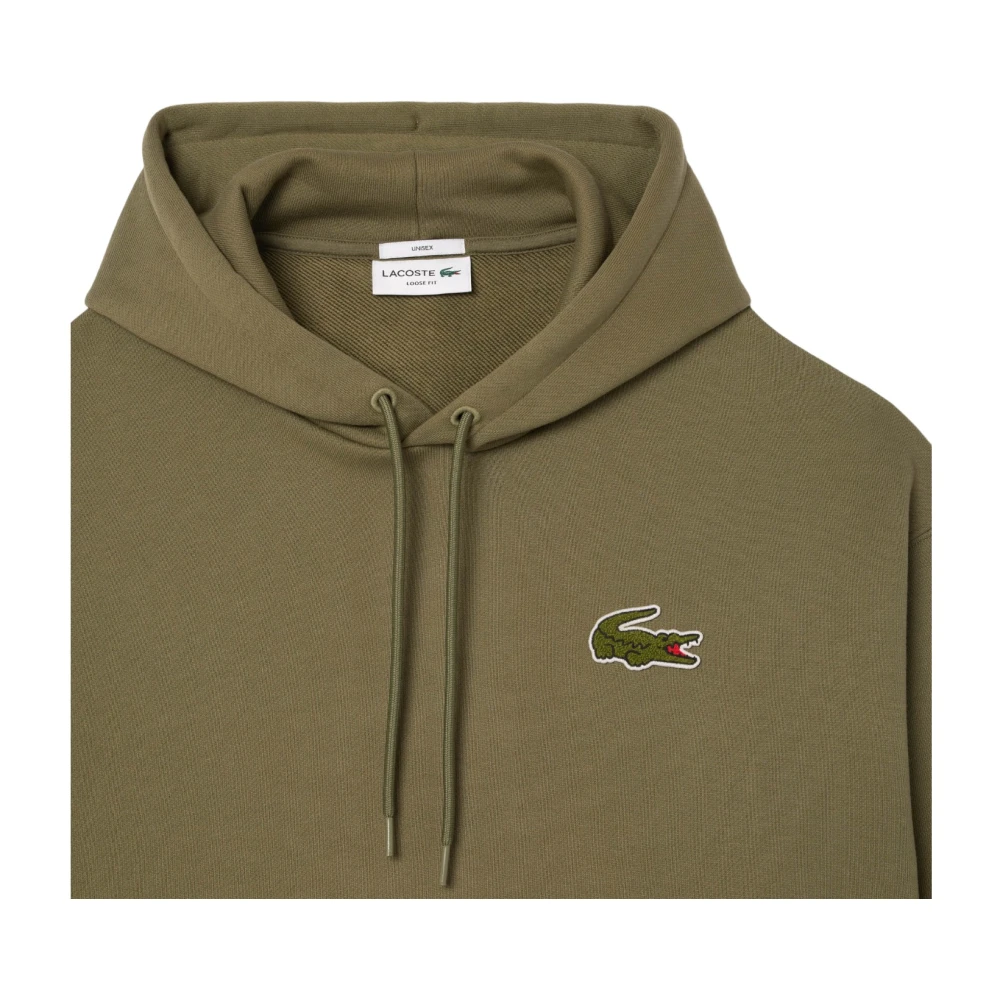 Lacoste Groene Sweater Collectie Green Heren