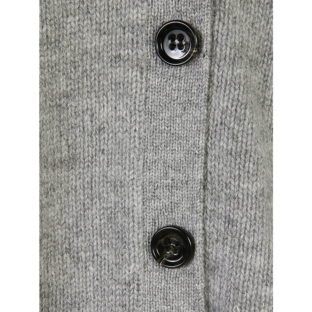 allude Grijze Sweater Collectie Gray Dames