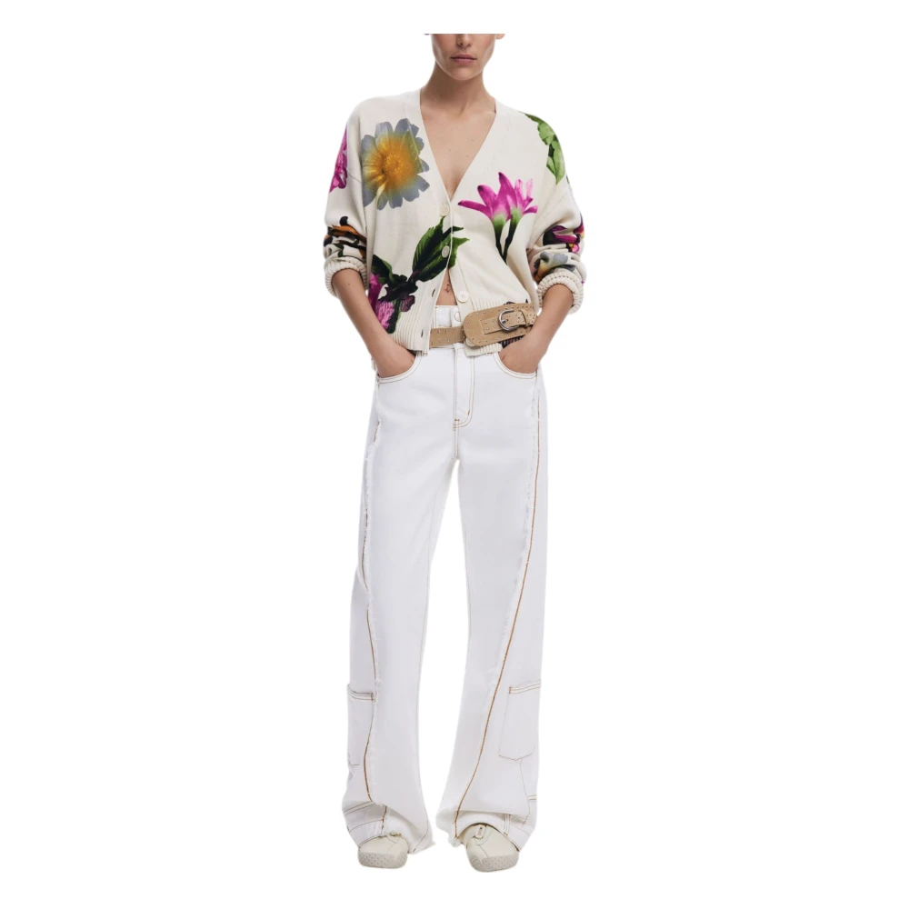 Desigual Lente Zomer Damesvest Multicolor Dames