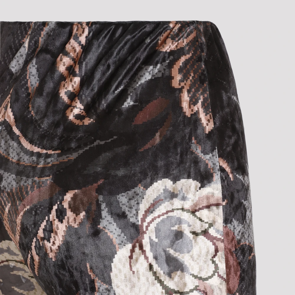 ETRO Multicolor Broeken voor vrouwen Aw24 Multicolor Dames