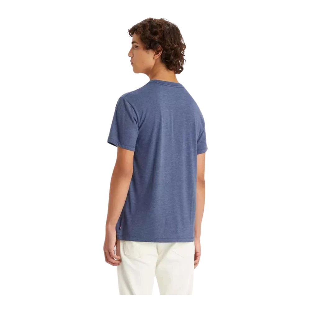 Levi's Casual Katoenen T-shirt Blue Heren