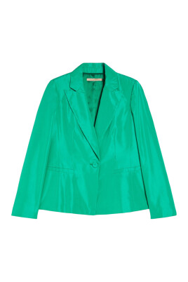 slim-cut-emerald-green-silk-jacket