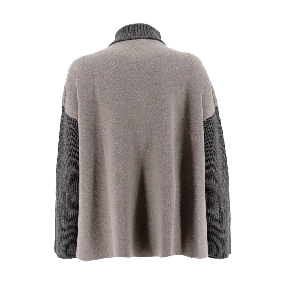 Le Tricot Perugia Cardigan Gray Dames