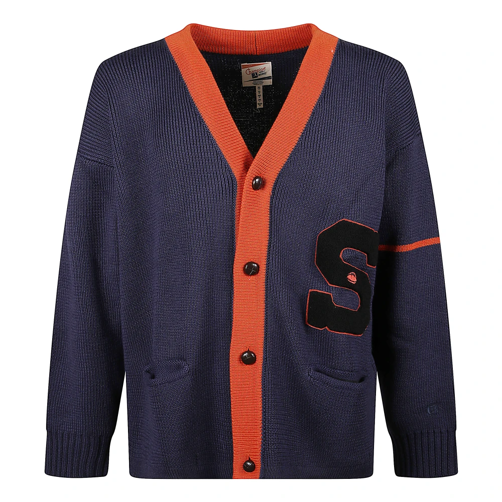 Champion Men's Multicolor Wool Cardigan