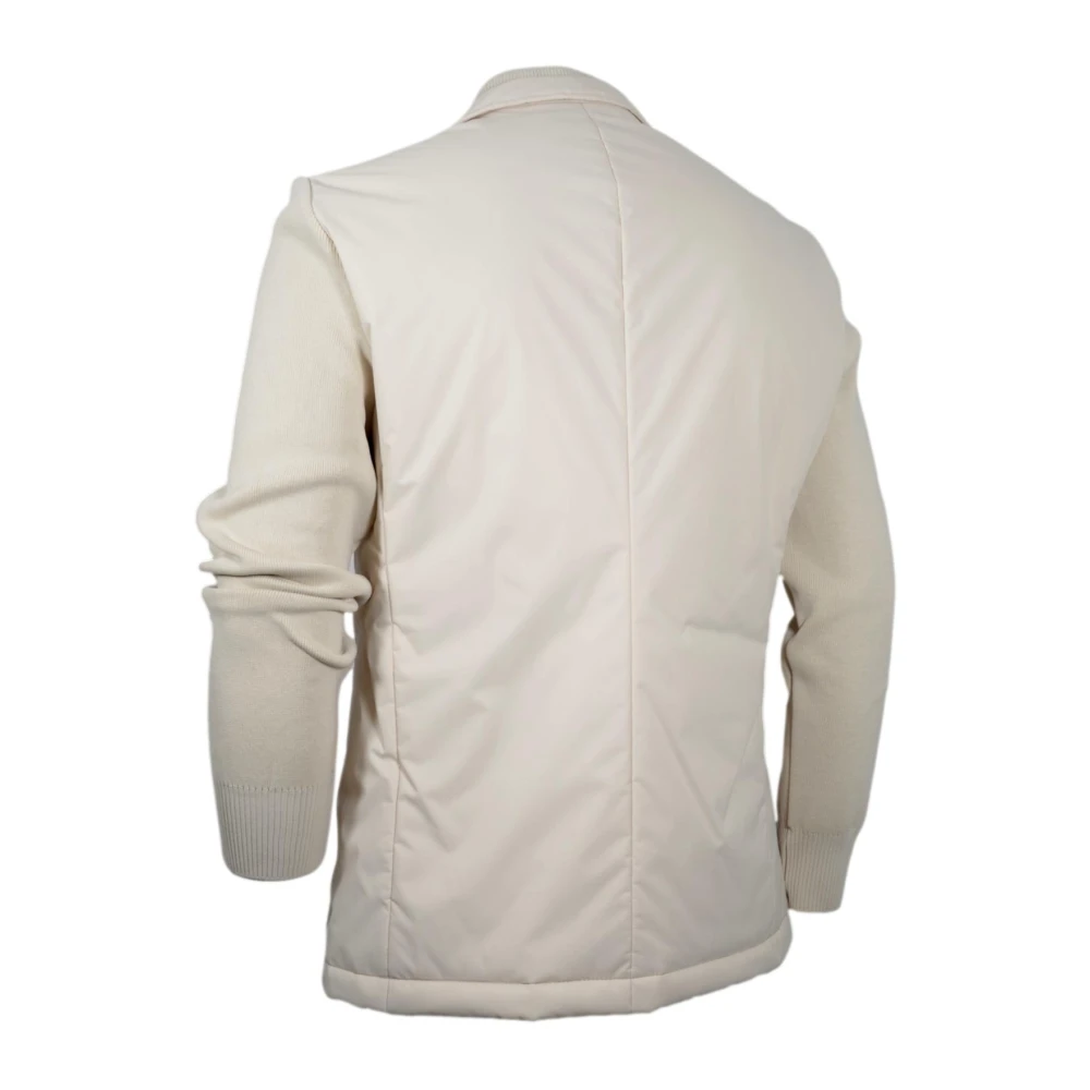 Hugo Boss Geïsoleerde Performance Jas met Rits Beige Heren