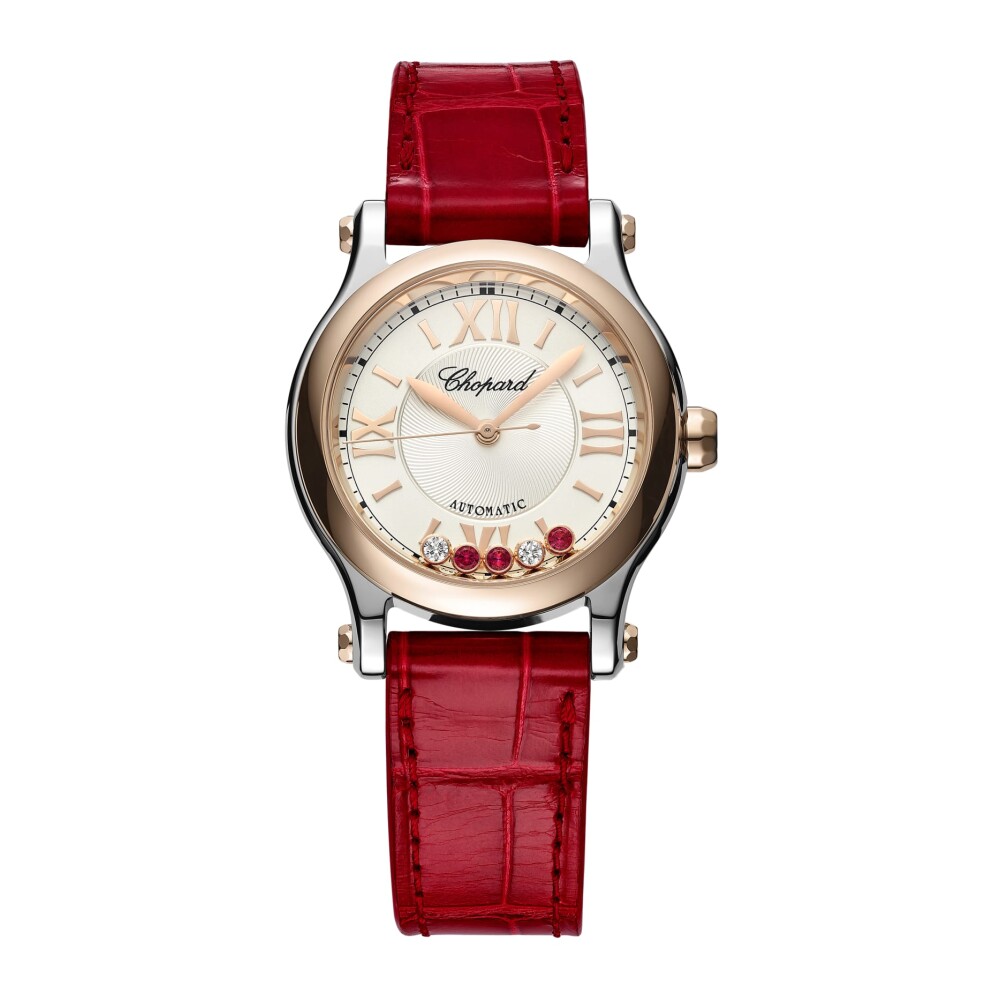 Happy Sport Automatisk Klokke Chopard Dame Miinto.no