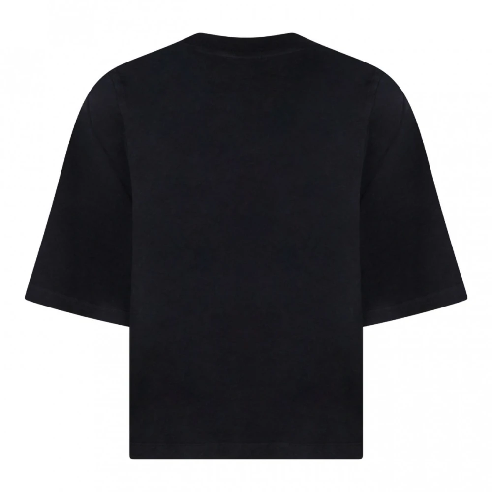 Isabel marant Zwart Ben Bisous Print T-Shirt Black Dames