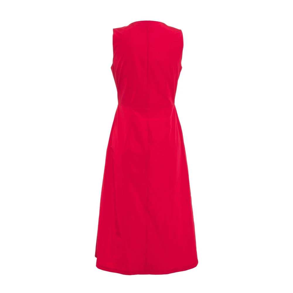 Vicario Cinque Midi Dresses Red Dames