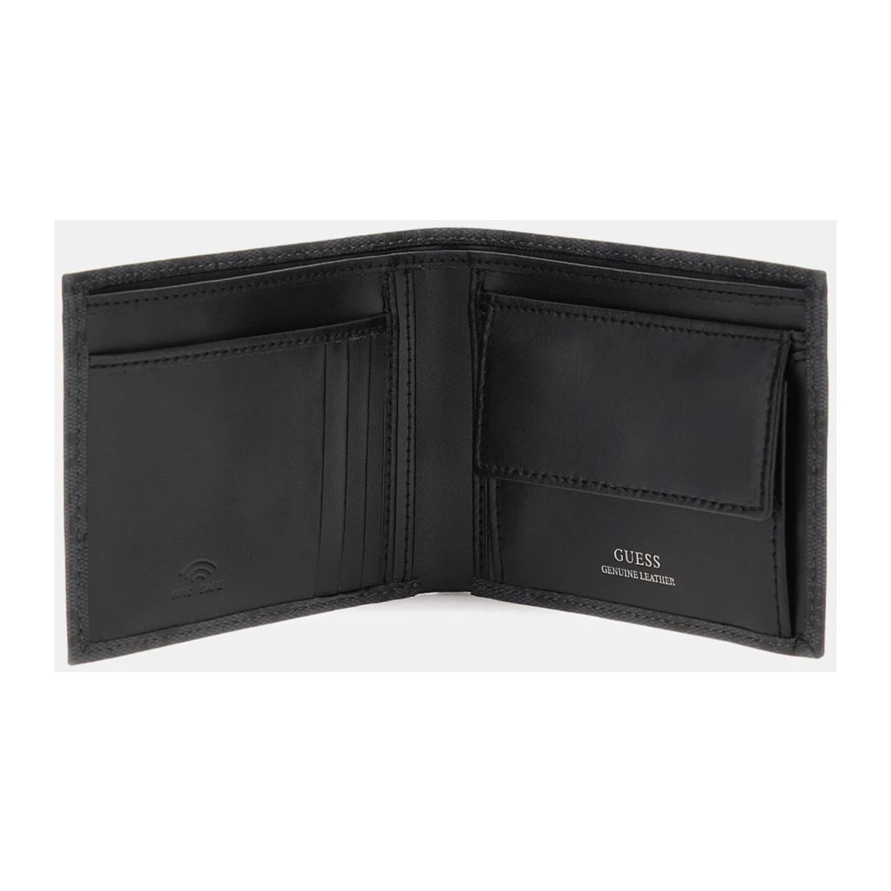 Guess Boston Portemonnee Black Heren