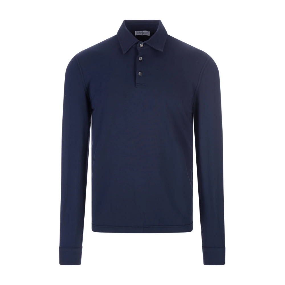Tops > Polo Shirts - - Fedeli - Modalova