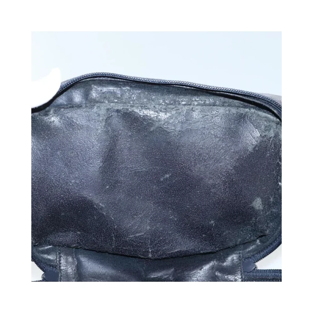 Gucci Vintage Pre-owned Suede gucci-bags Black Dames