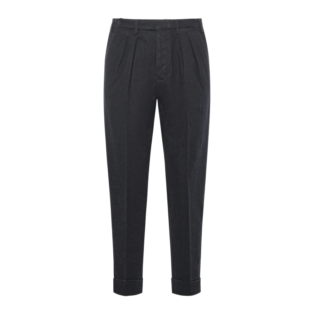 Michael Coal Men's Gray Slim-Fit Trousers, W31, Chinos