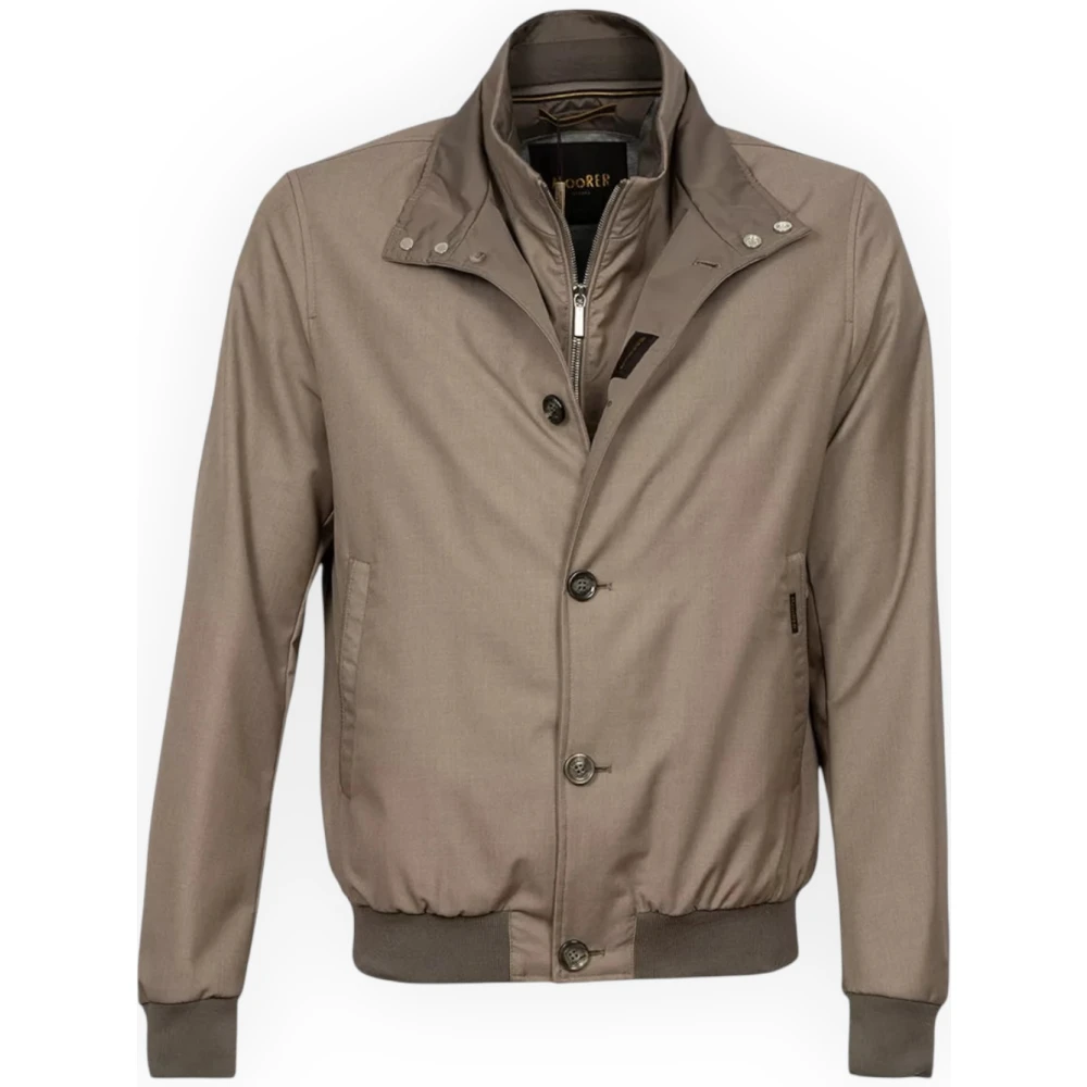Moorer Hombre Beige Chaquetas, Talla: Xl