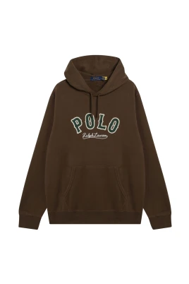 RL Fleece Western-Logo Hoodie