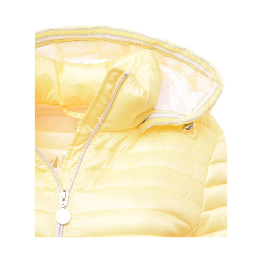 Fuchs Schmitt Quilted Jacket Yellow Dames