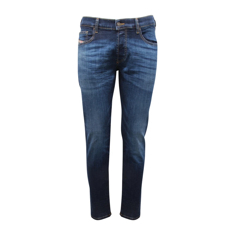 Diesel Blue Slim Fit Jeans, Male, W30, D-Yennox Slim-Fit Jeans