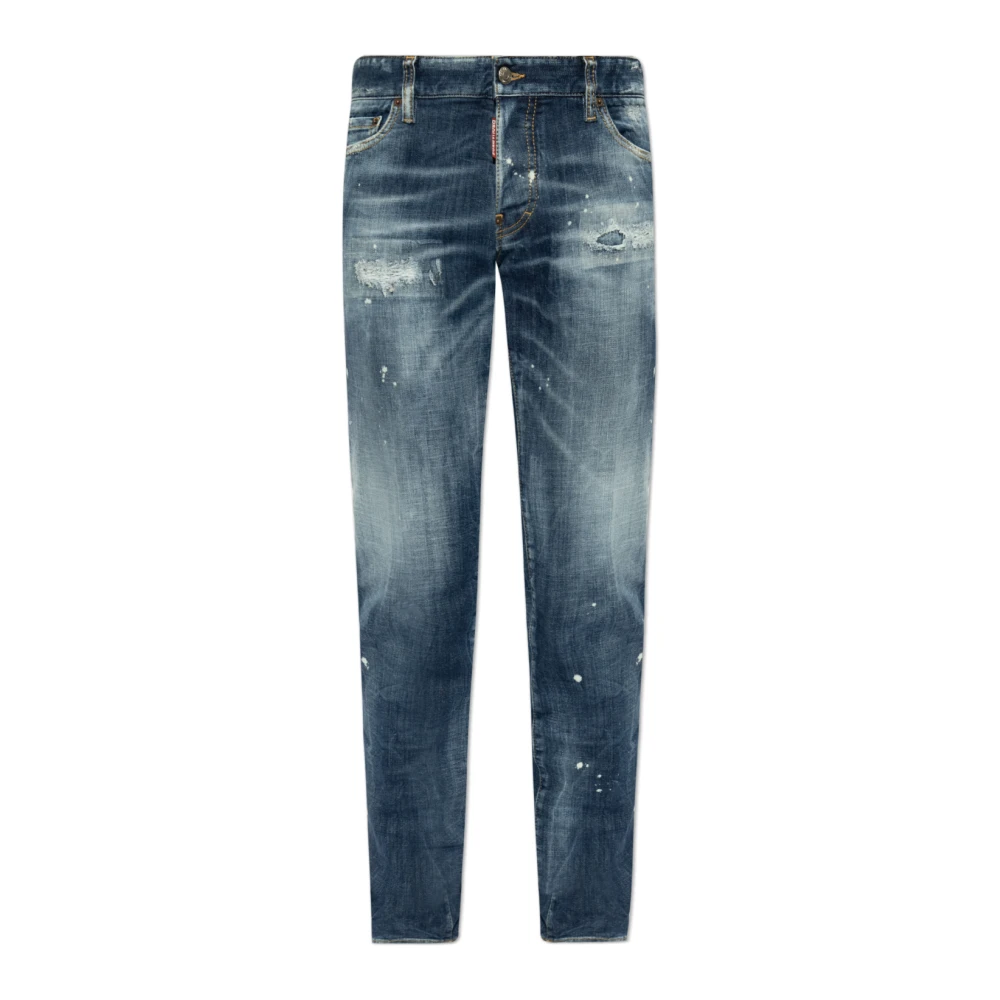 Dsquared2 Slim Jeans Blue Heren