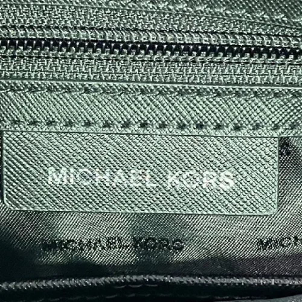 Michael Kors Pre-owned Fabric handbags Black Dames