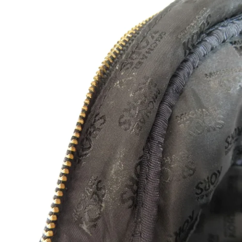 Michael Kors Pre-owned Fabric backpacks Black Dames