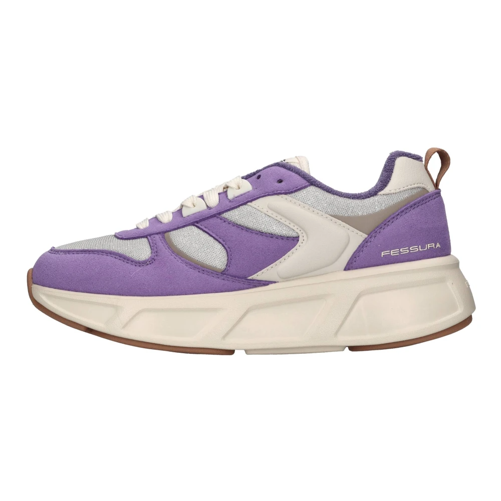 Fessura Sneakers Dames Schoenen Paars