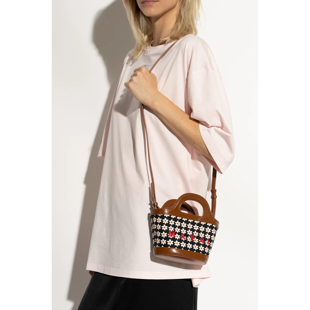 Marni Schoudertas Tropicalia Micro Multicolor Dames