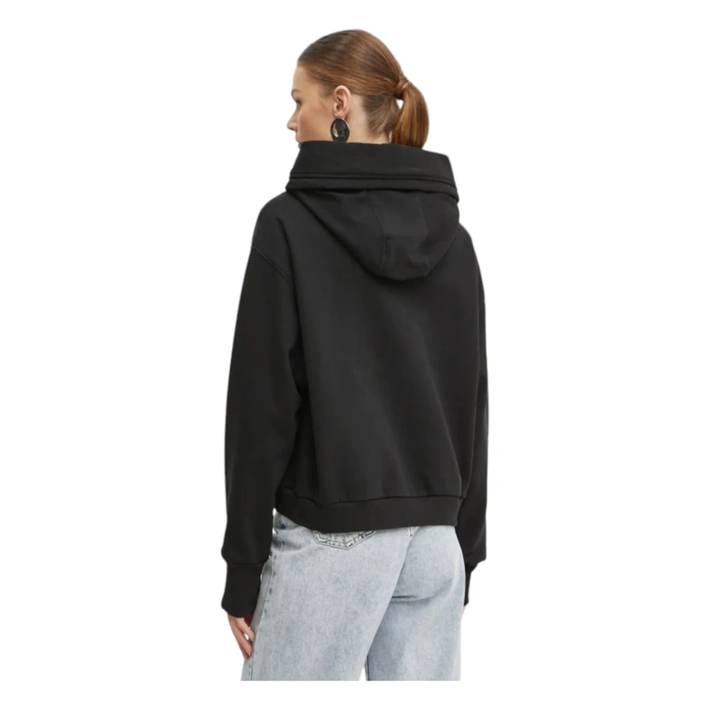 pinko Hoodie met stijl Black Dames
