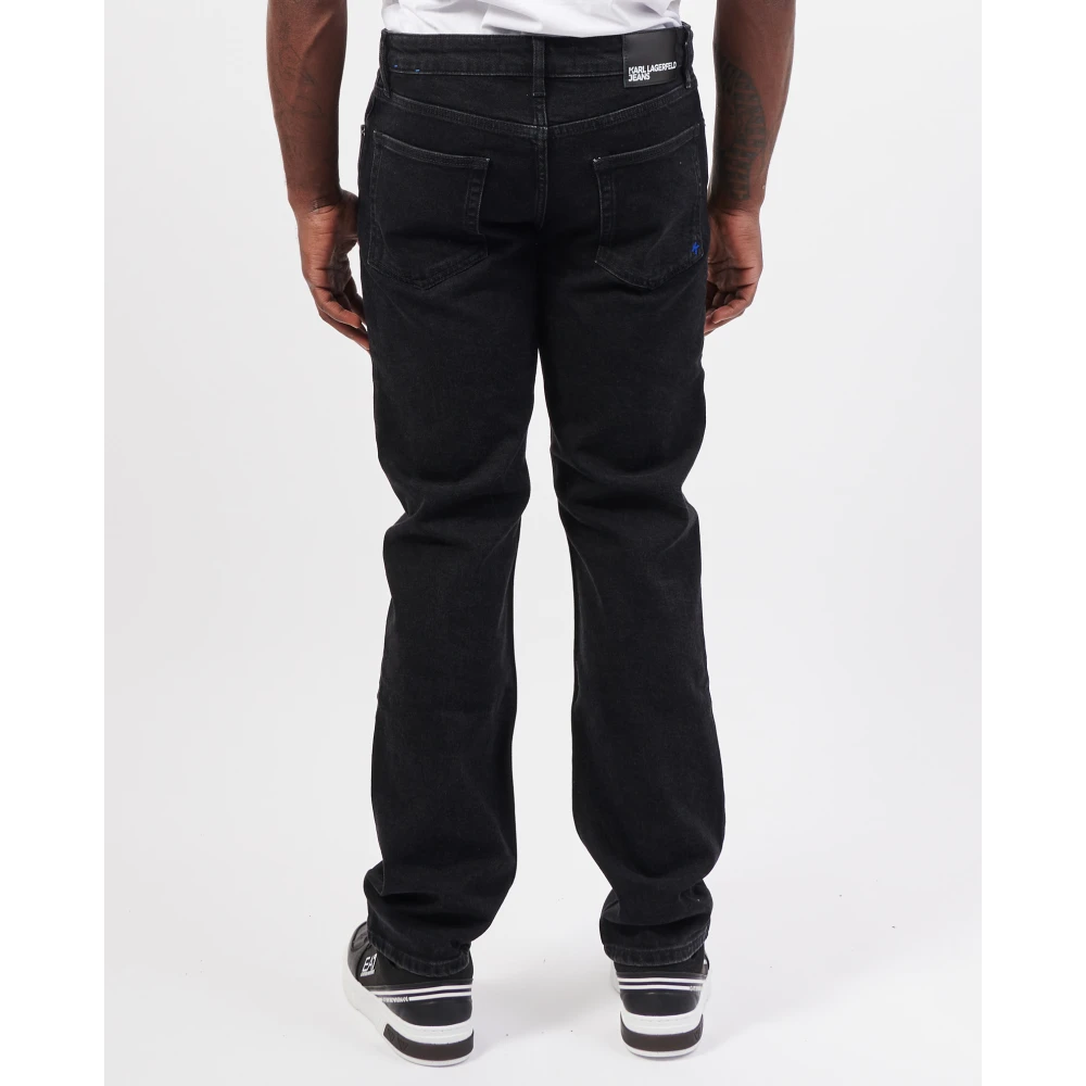 Karl Lagerfeld Zwart Black Heren